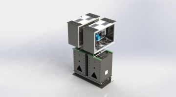 QCS Rohrpost - Automatik Verwechslungsprüfung AW100