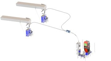QCS Rohrpost - Individual-Zentrallabor