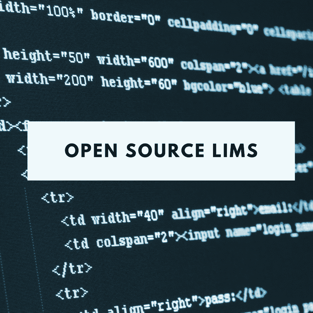 Open Source - LIMS