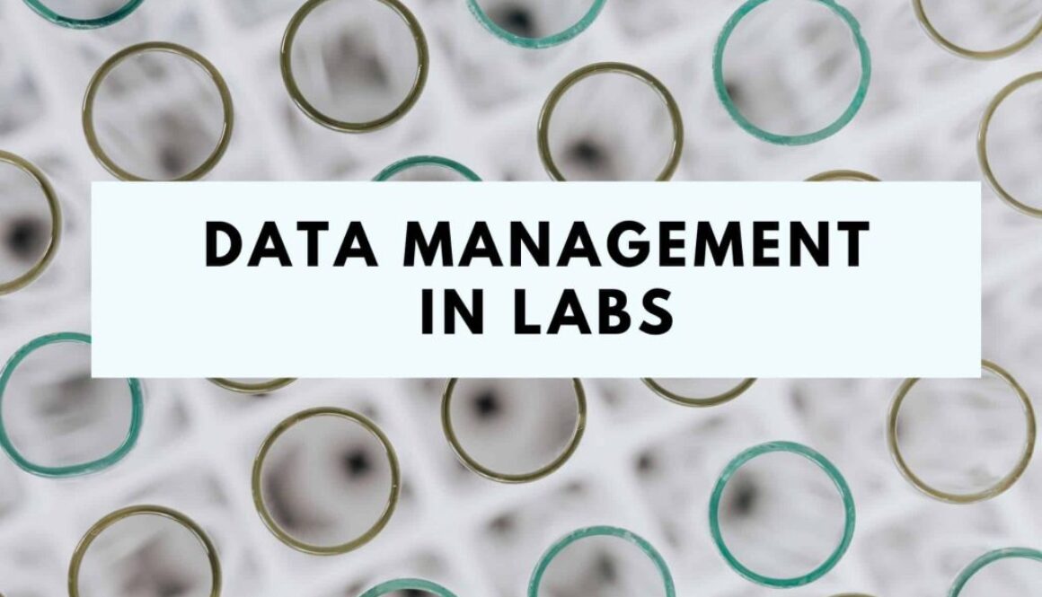 Data management in the lab