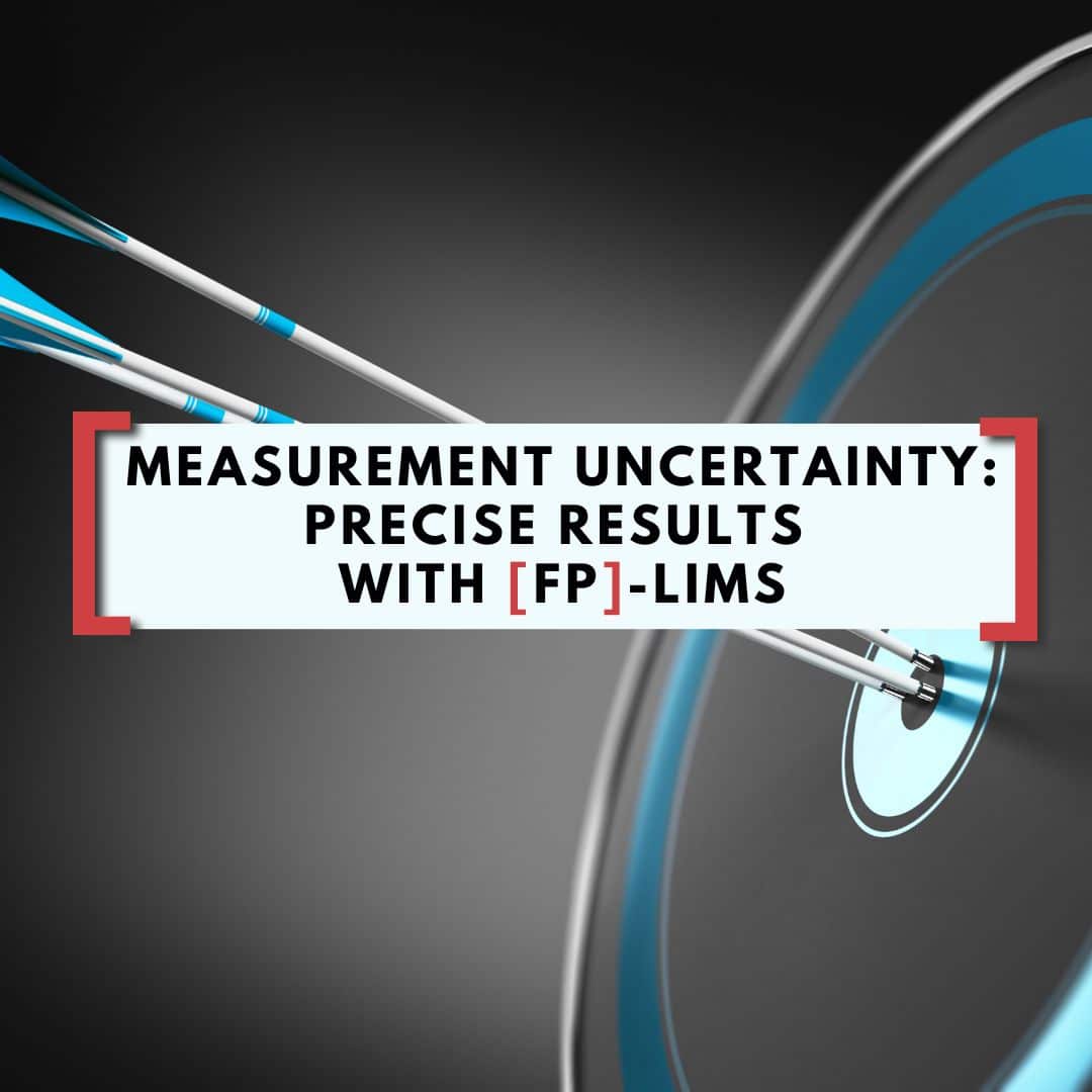 Measurement uncertainty - FP-LIMS