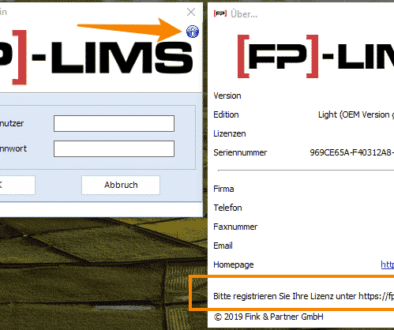 Registration of Hitachi OEM LIMS version