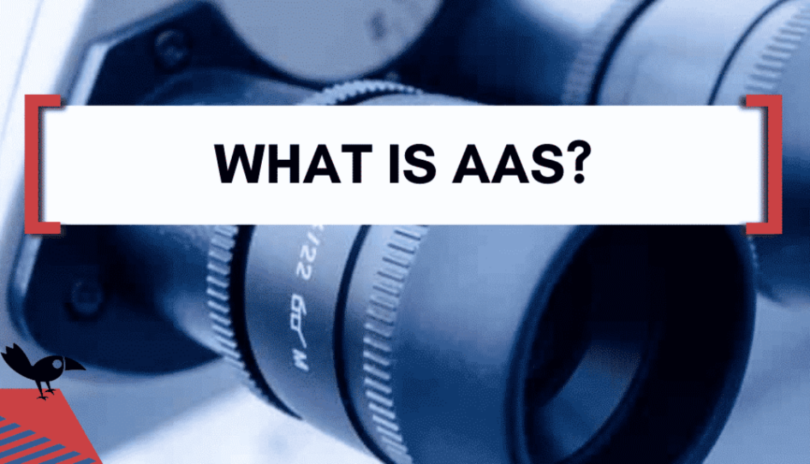 What is Atomic absorption spectrometry AAS