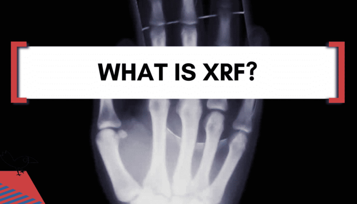 What is X-ray fluorescence analysis?