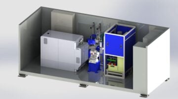 QCS-Rohrpost - Container lab CL-100