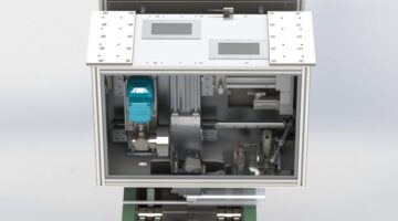 QCS Rohrpost automatic mix-up check AW100