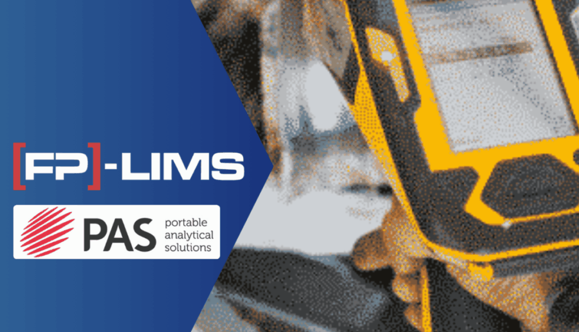 Portable XRF LIMS [FP]-LIMS by Fink & Partner and PAS!