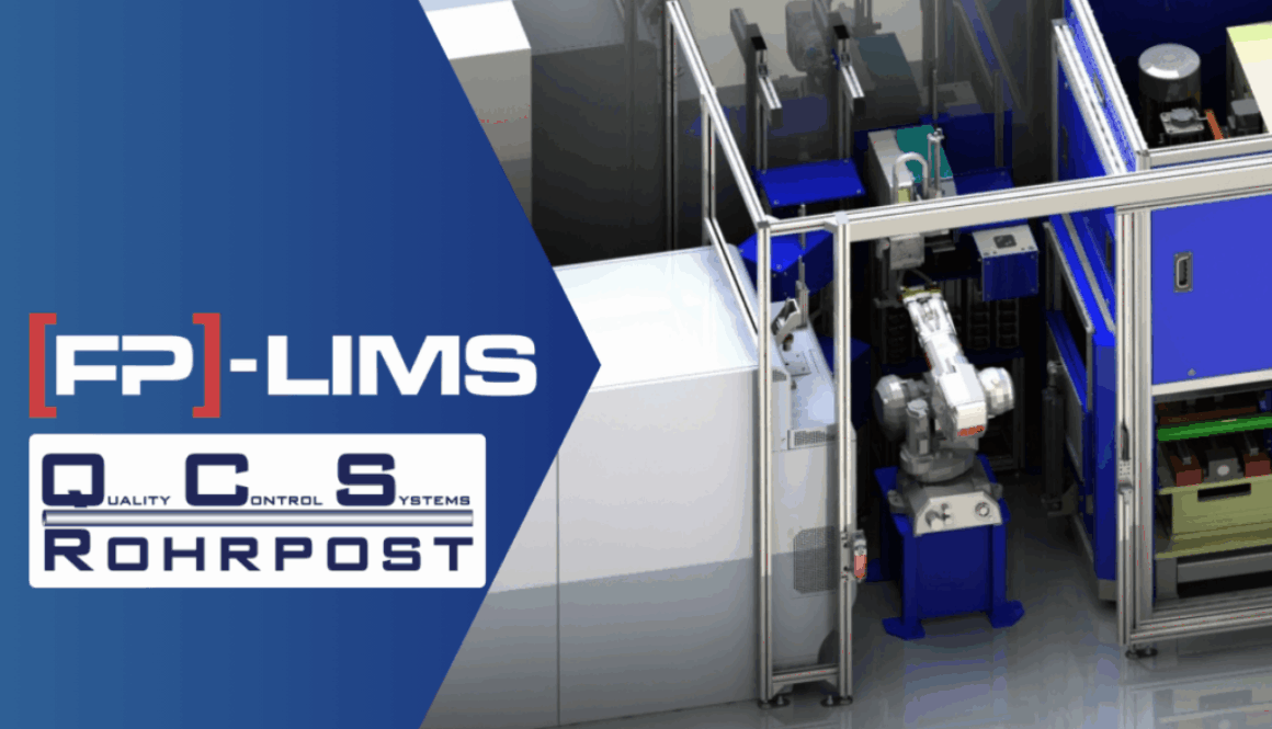 QCS Rohrpost - Automation specialist Quality Control Systems