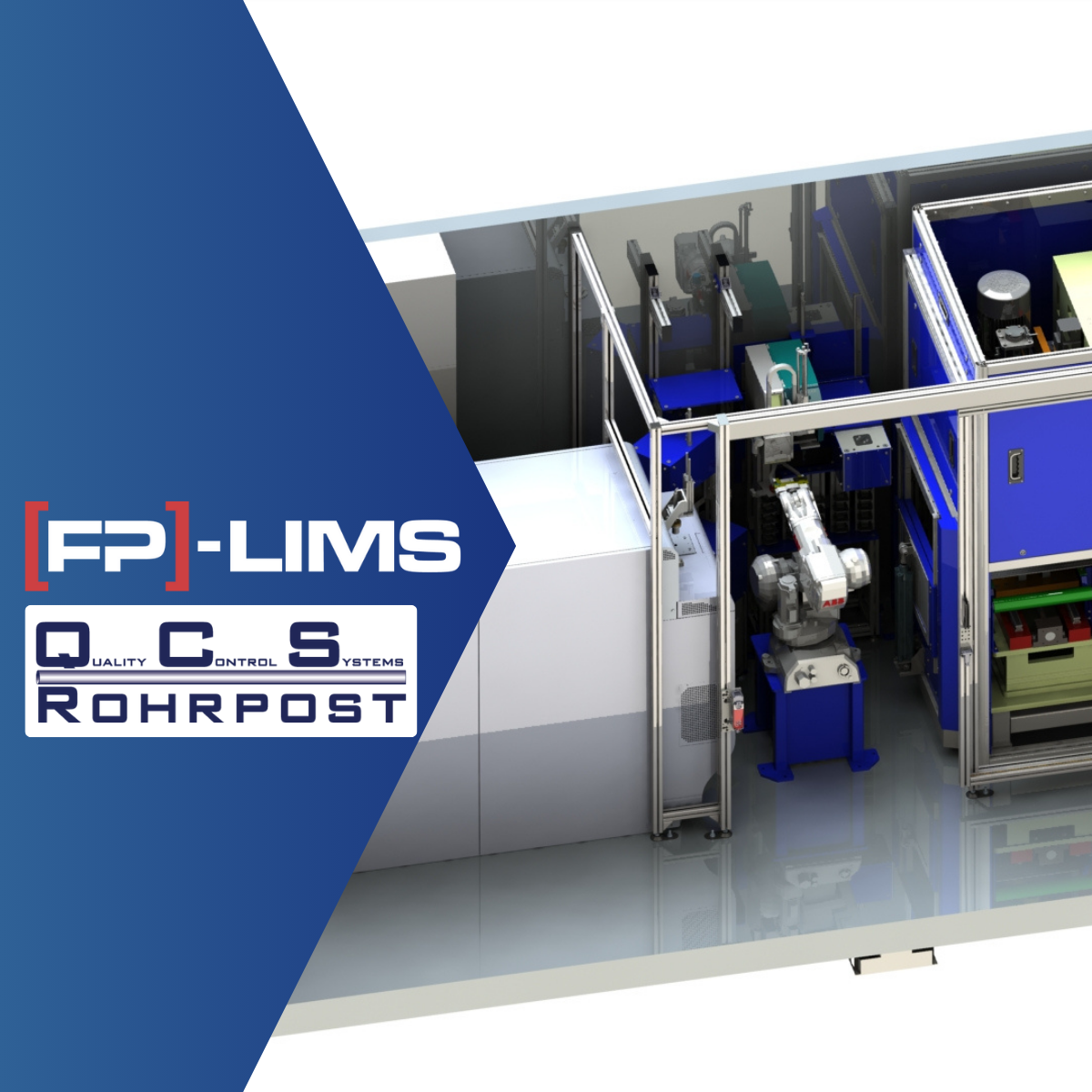 QCS Rohrpost - Automation specialist Quality Control Systems