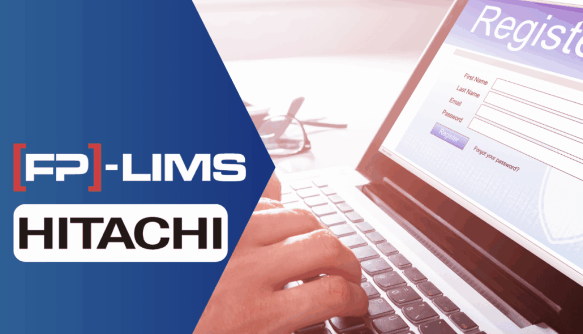 Registration of Hitachi OEM LIMS version