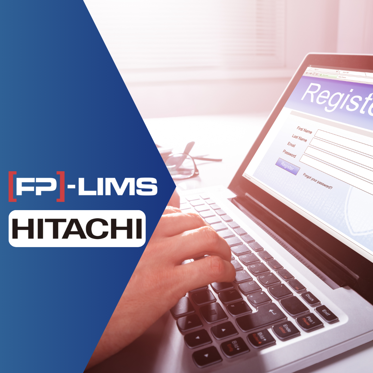 Registration of Hitachi OEM LIMS version