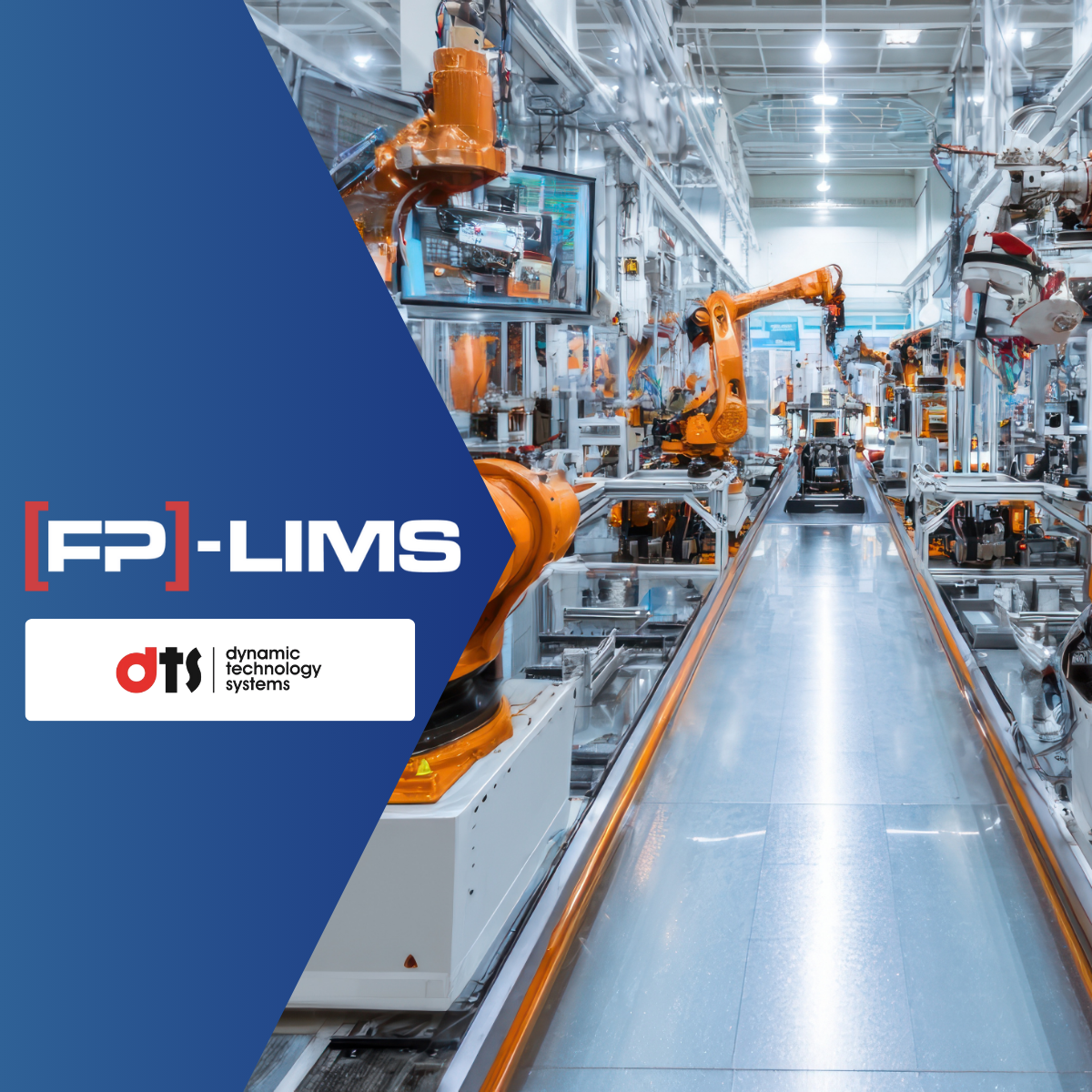Smart manufacturing and LIMS Fink & Partner and DTS