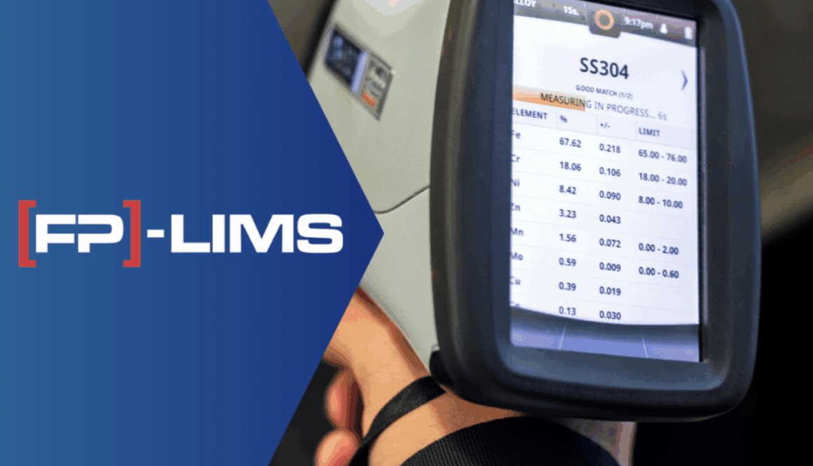 XRF Analysis of Metals and LIMS