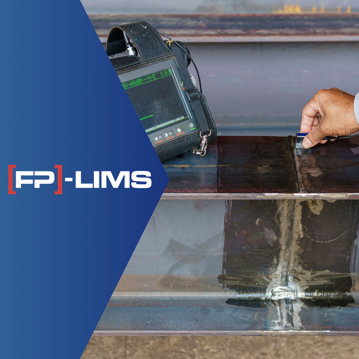 Zerstörungsfreie Werkstoffprüfung - Wie ein LIMS hilft