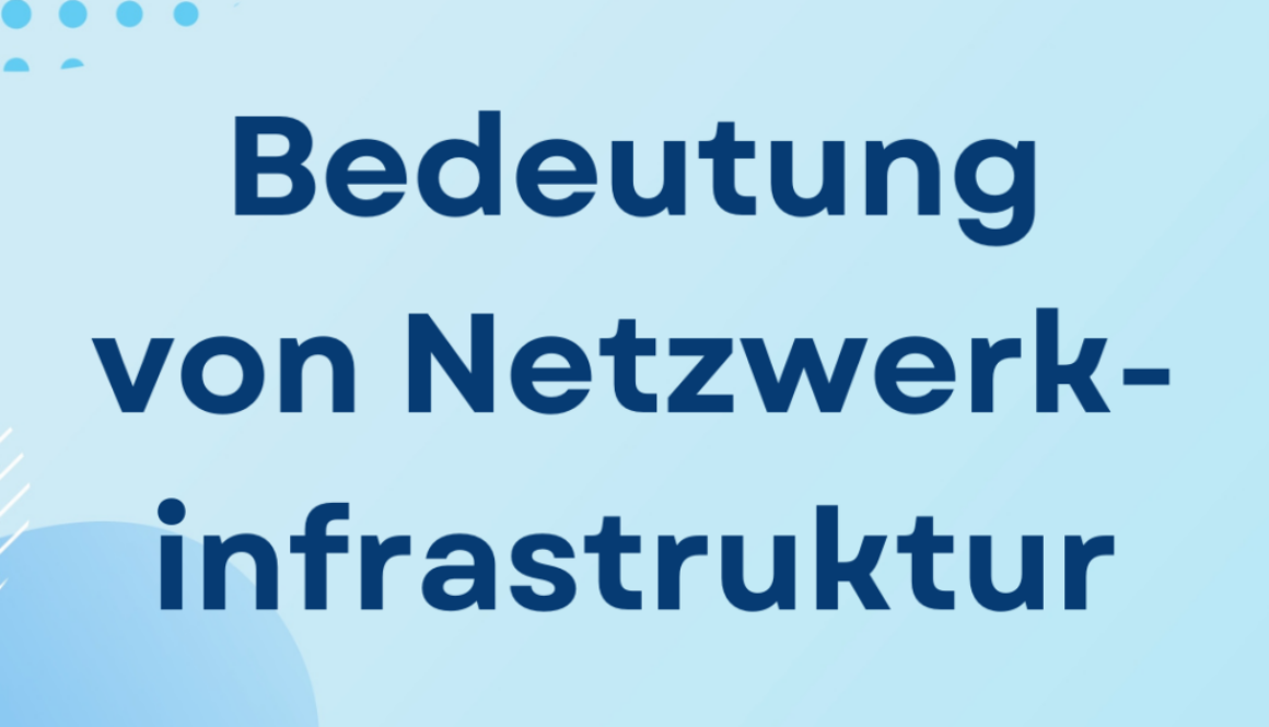 Bedeutung von Netzwerkinfrastruktur für LIMS-Software
