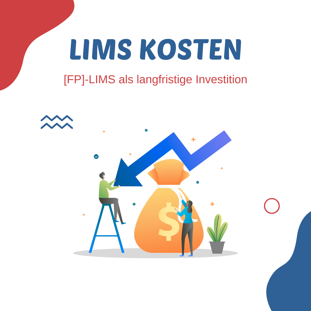 LIMS Kostem - Warum [FP]-LIMS eine langfristige Investition ist