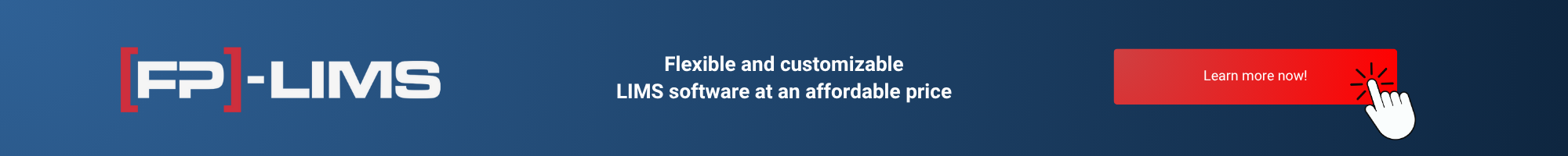 Flexible and customizable LIMS software at an affordable price - [FP]-LIMS