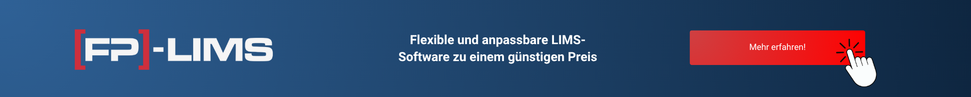 Flexible und anpassbare LIMS-Software zu einem günstigen Preis - [FP]-LIMS