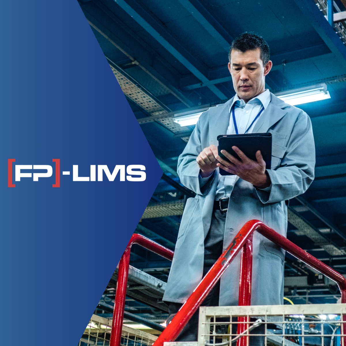Transaction data in LIMS - Flexibility and Application Diversity with [FP]-LIMS